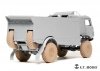E.T. Model P35-131 KAMAZ-43509 Truck Sagged wheels & Spare Wheels for Zvezda kit 1/35